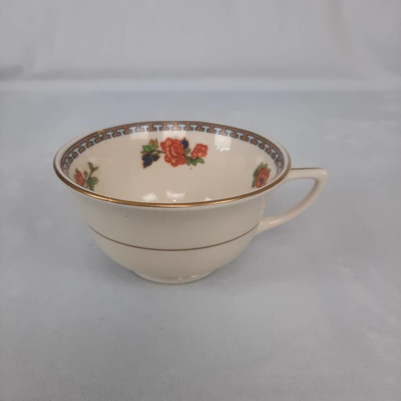 5 For $20.00 Tea Cup with Indian Tree Design - Picture 3 of 10